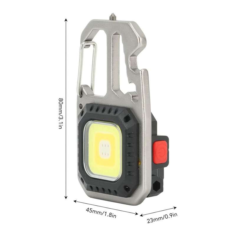 Durable Keychain Light