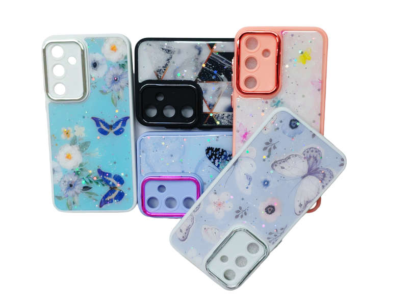 Samsung A15 Beautiful Girls Design Marble Style Cover