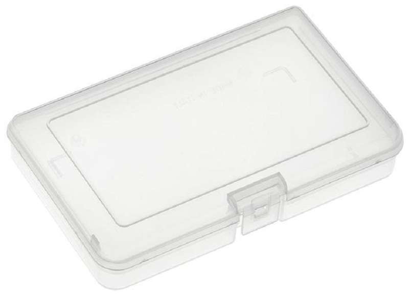 Duratool 101VTN Storage Box, 1 Compartment, Transparent