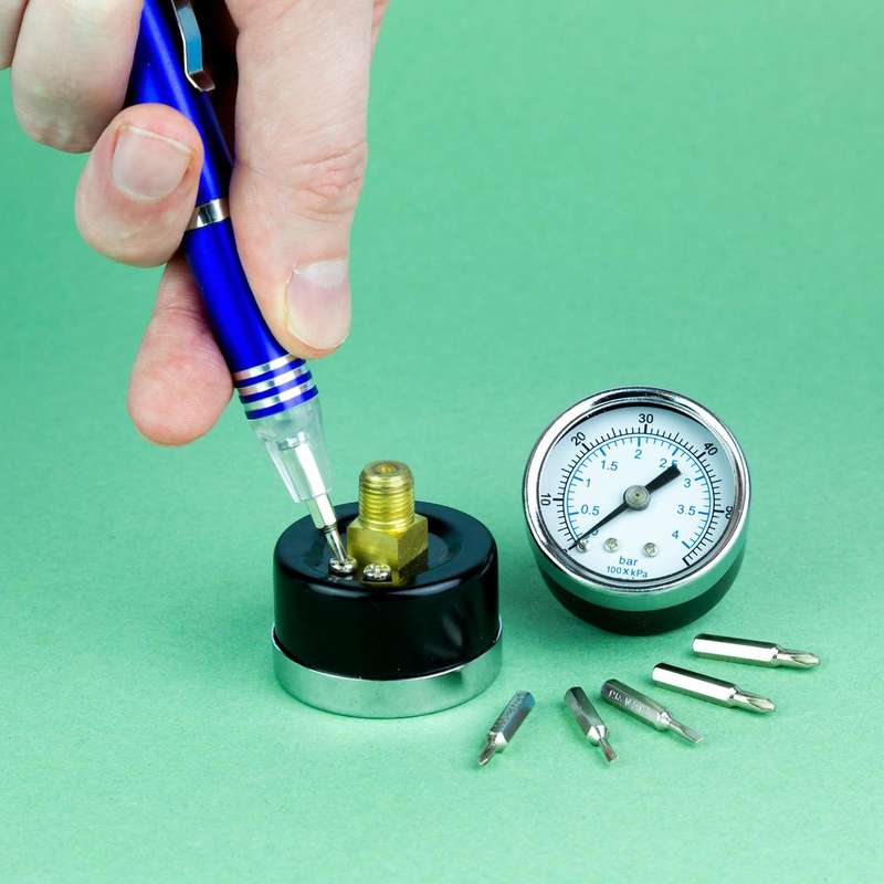 Multicomp Pro (MP002103) Precision Led Screwdriver Set, 6Pc