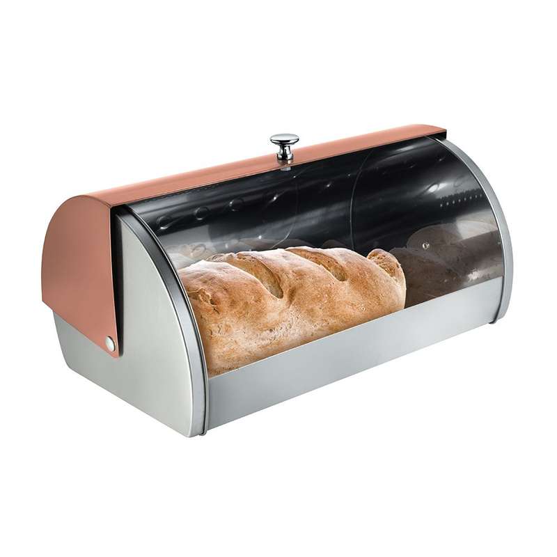 Berlinger Haus - Premium Quality Bread Box - Rose Gold Edition (DISPLAY MODEL)