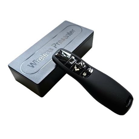 2-in-1 Wireless Laser Presenter/Pointer
