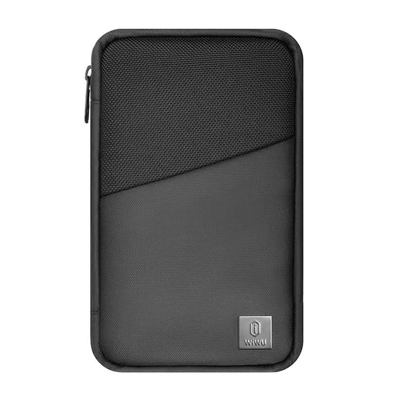 Durable Travel Cable Organizer Bag,Waterproof Electronics Accessories Pouch