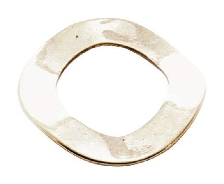 TR Fastenings (M3-CWBCWAS100-) Crinkle Washer, Beryllium Copper