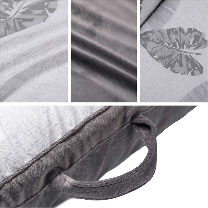 Baby Lounger for Newborn Infant Baby Nest Sleeper - Gray