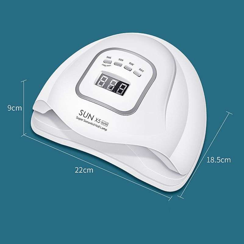 UV Gel Nail Lamp 120W Gel Nail Polish LED UV Light