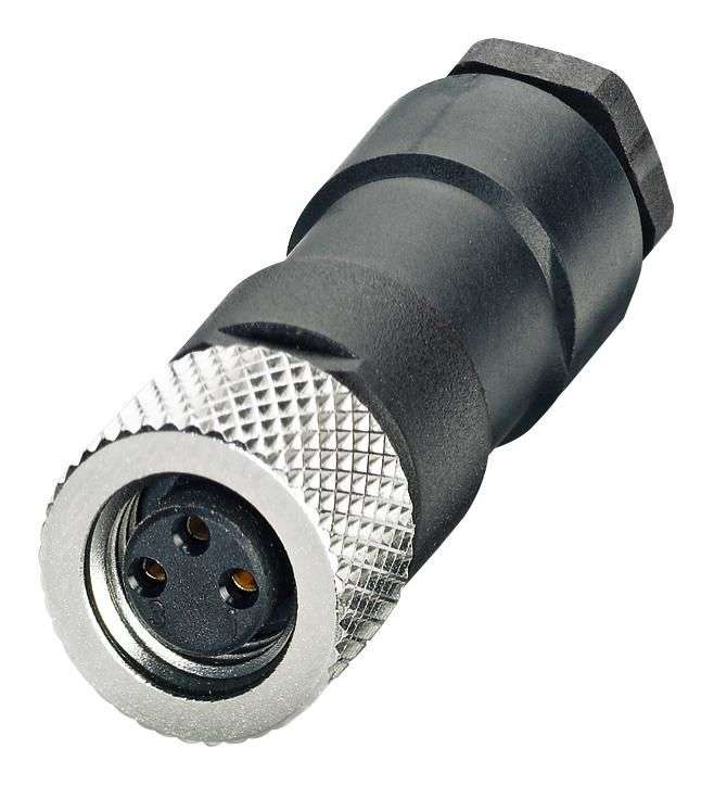 Phoenix Contact (1681185) Sensor Connector, IP67, M8, Male, 4 Positions