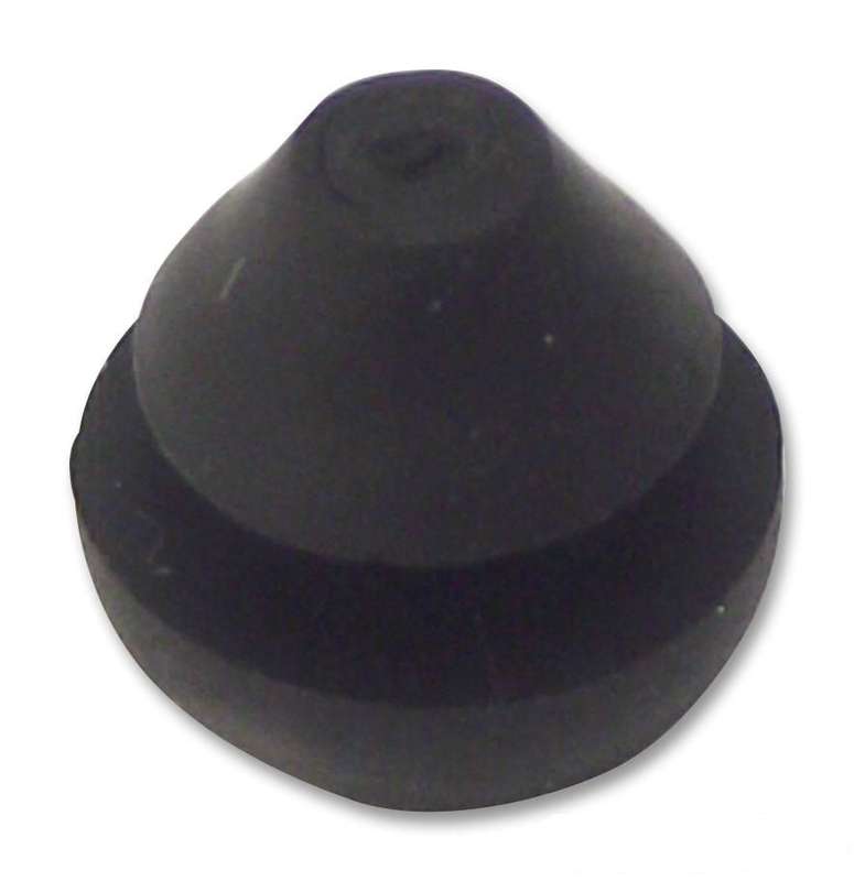 TR Fastenings (TRPOF-40048) Bumper / Feet, Push on, Pack 100, Press Fit