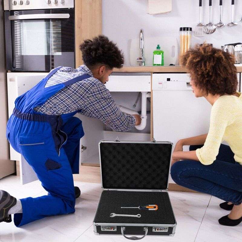Combination Lock DIY Suitcase A27 Medium-SE-150