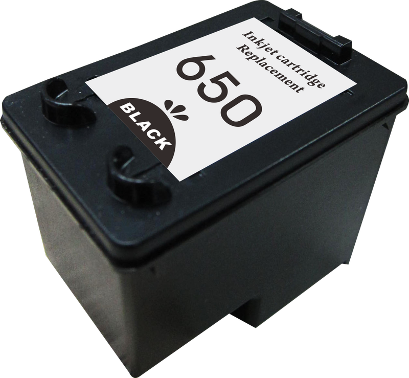 Compatible HP 650 -- 650XL Black ink Cartridge (High Yield)