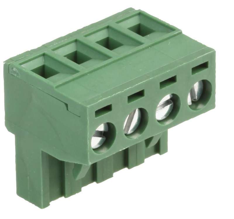 Multicomp Pro (MC000178) Pluggable Terminal Block, 5.08 mm, 4 Ways