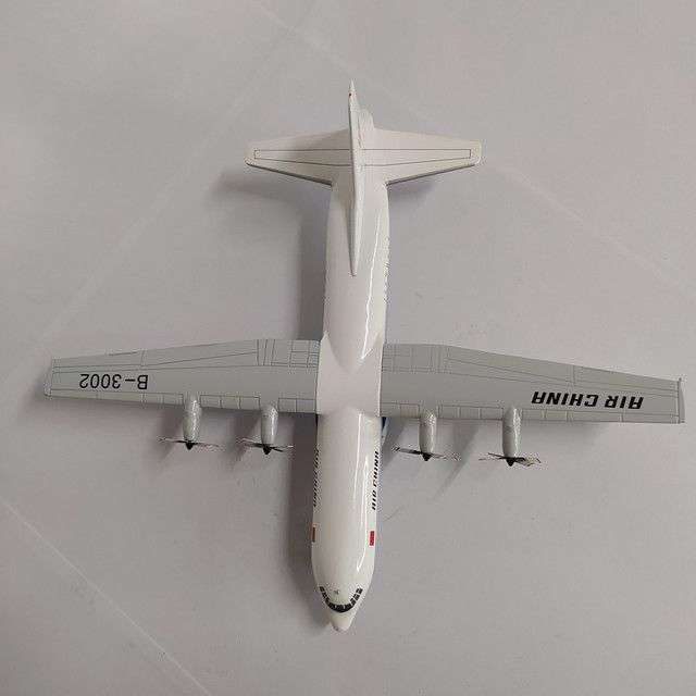 1:200 Scale, Air China Lockheed L-100-30 Hercules, Diecast Display Model.
