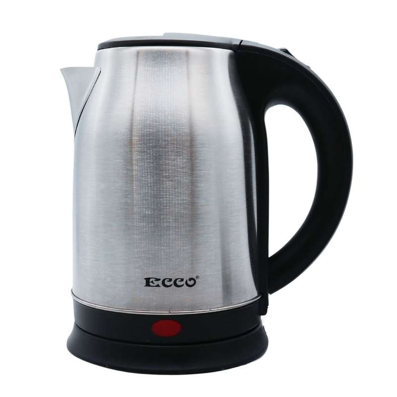 ECCO Stainless Steel 1.8 L Cordless Speed Boil Kettle