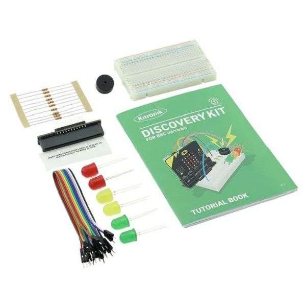 Kitronik (5666) Discovery Kit, BBC Micro: Bit