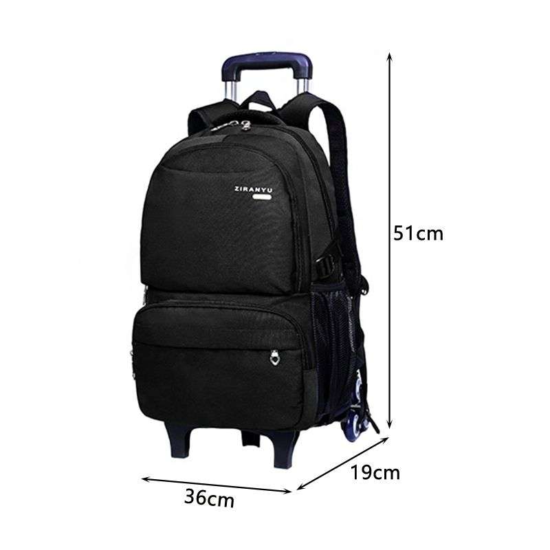 Webuy Wheeled Backpack Elementary Rolling Bookbag