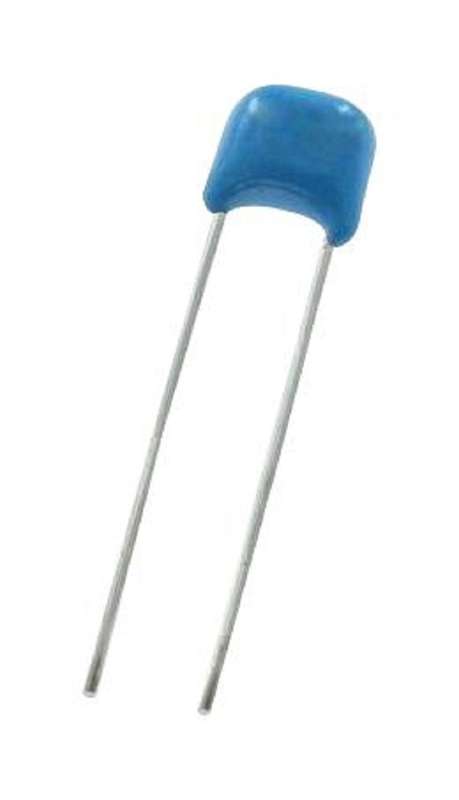 Murata (RDER73A104K5E1H03A) Multilayer Ceramic Capacitor, 0.1 µF, 1 kV