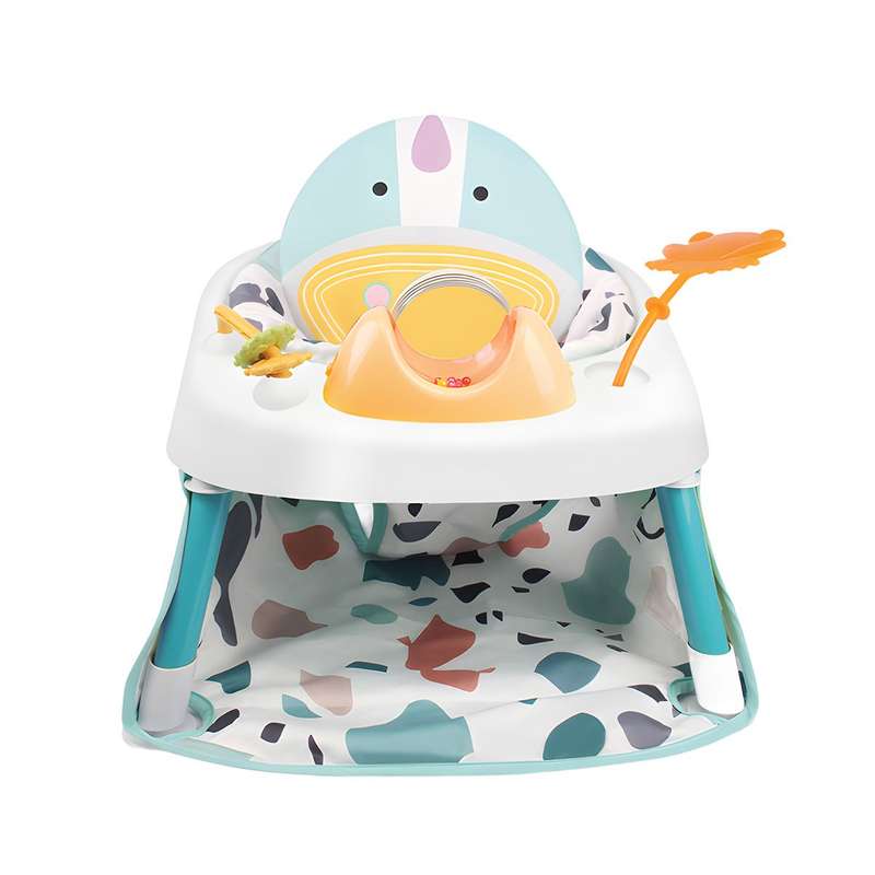 2-in-1 Baby Fitness Dining Swing Chair Activity Seat Doorway Jumper