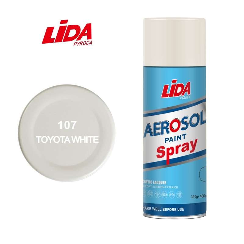 LiDA Spray Paint 400ml-Different Colors