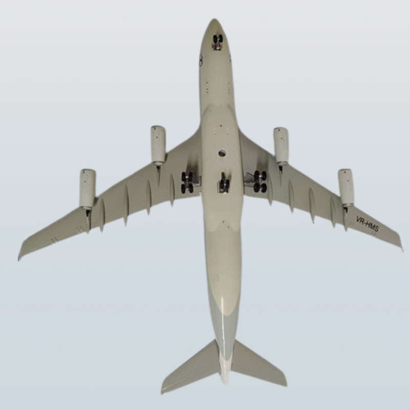 1:200 Scale, Airbus A340-211, Cathay Pacific, Alloy Display Model Airplane