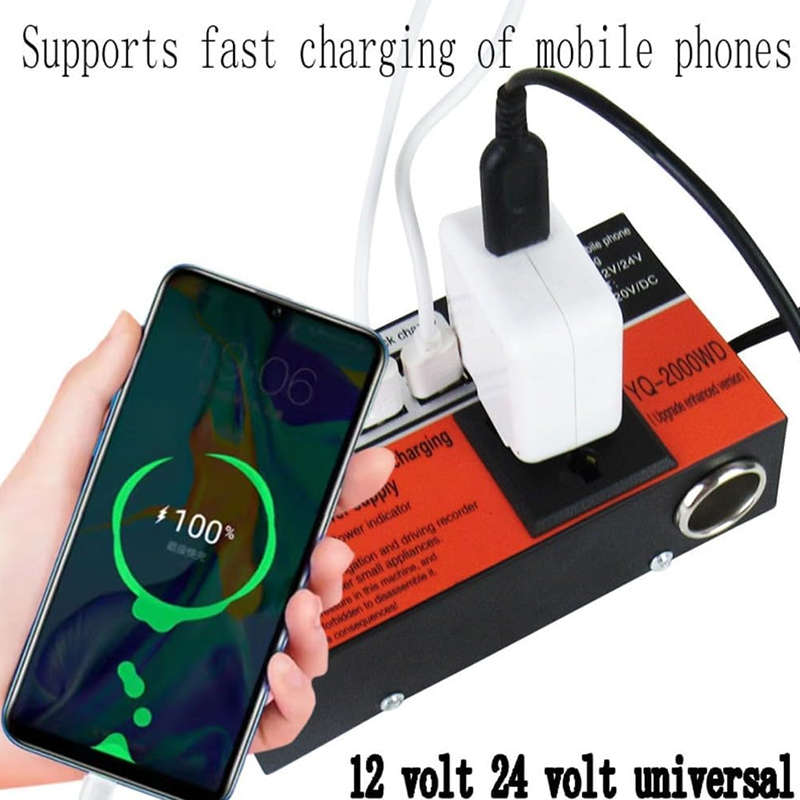 Multifunctional Vehicle-Mounted Charging booster Power Supply
