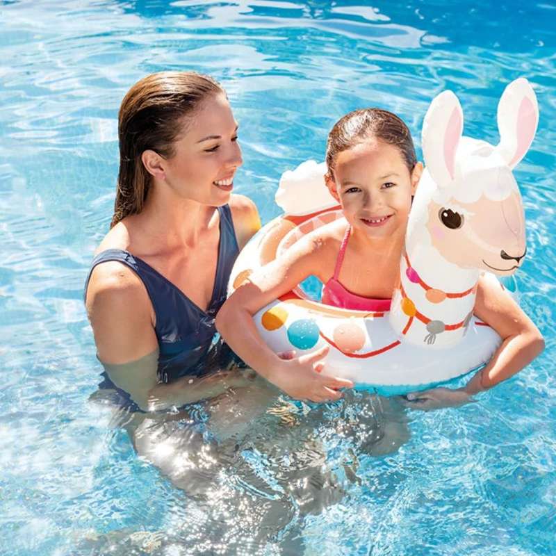Intex Big Animal Swim Ring Set Of 3