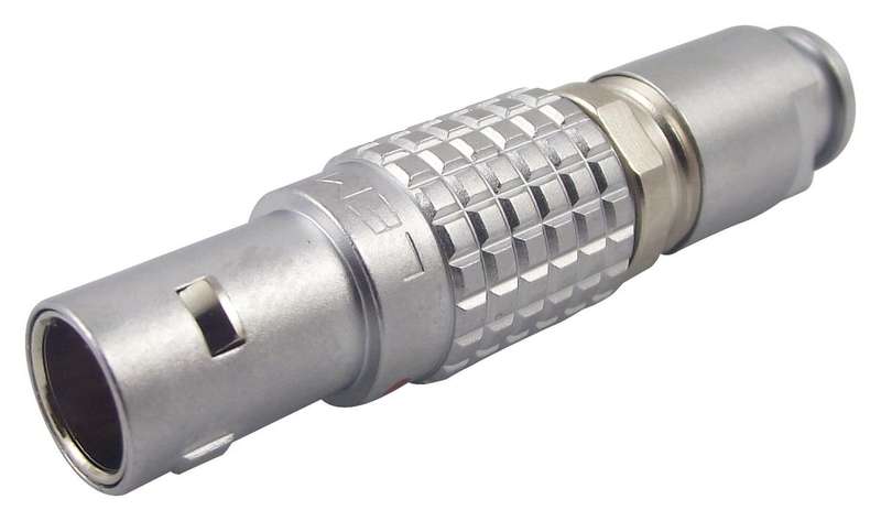 Lemo (FGG.0B.305.CLAD52Z) Circular Connector, Cable Mount Plug, 5 Contacts