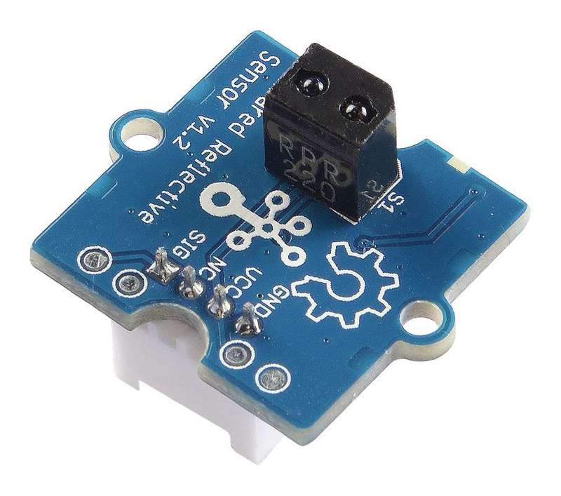 Seeed Studio (101020174) Sensor Board, with Cable, Infrared Reflective
