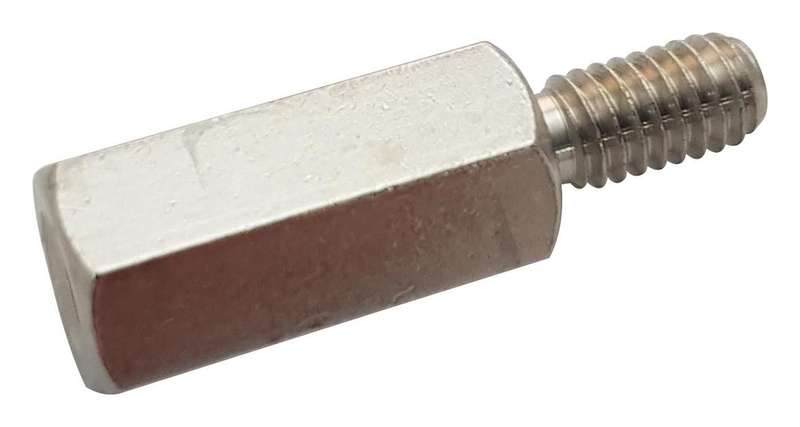 Wurth Elektronik (971180474) Standoff, Brass, M4