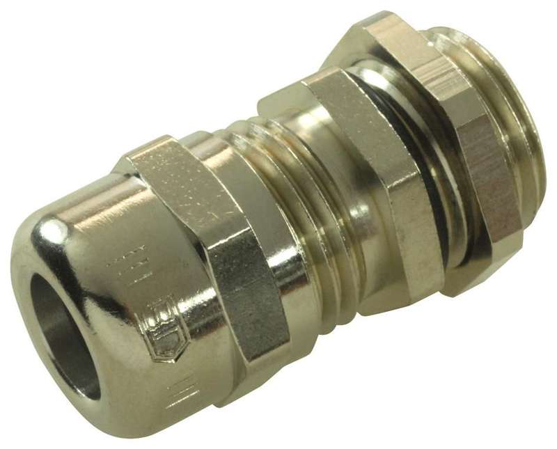 Jacob (50616ML-F) Cable Gland, M16 x 1.5, 5 mm, 9 mm