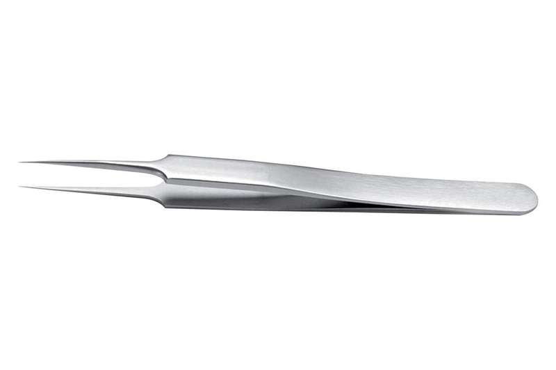 Ideal-Tek (5.S.0) Tweezer, Precision, Extra Fine, Stainless Steel