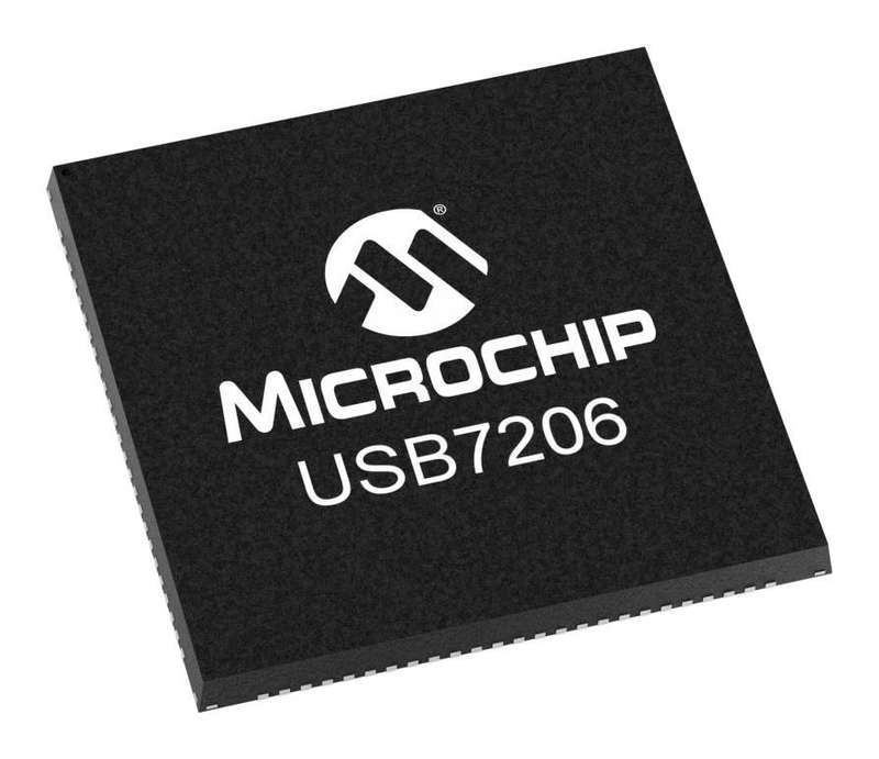 Microchip (3783882) USB Interface, 3.2, 1.09 V, 1.21 V, VQFN, 100 Pins