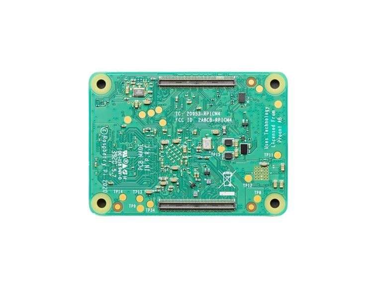 Raspberry-Pi (CM4102016) Compute Module 4, with 2GB RAM, Wireless