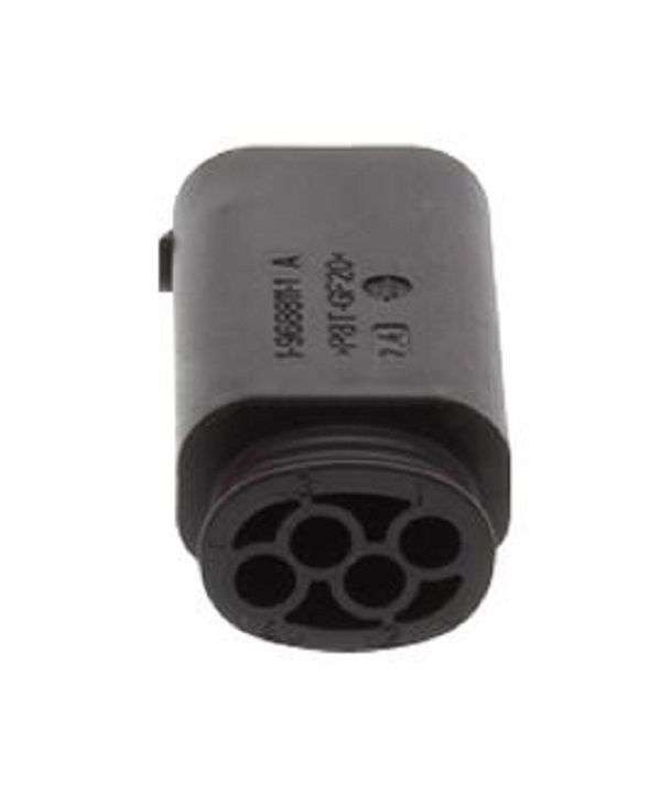 TE Connectivity (1-967584-1) Connector Housing, 4 Ways, 2.54 mm