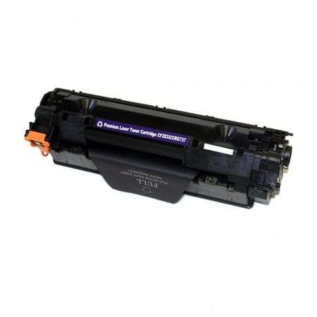 Canon CRG-737 Black Toner Cartridge - Generic