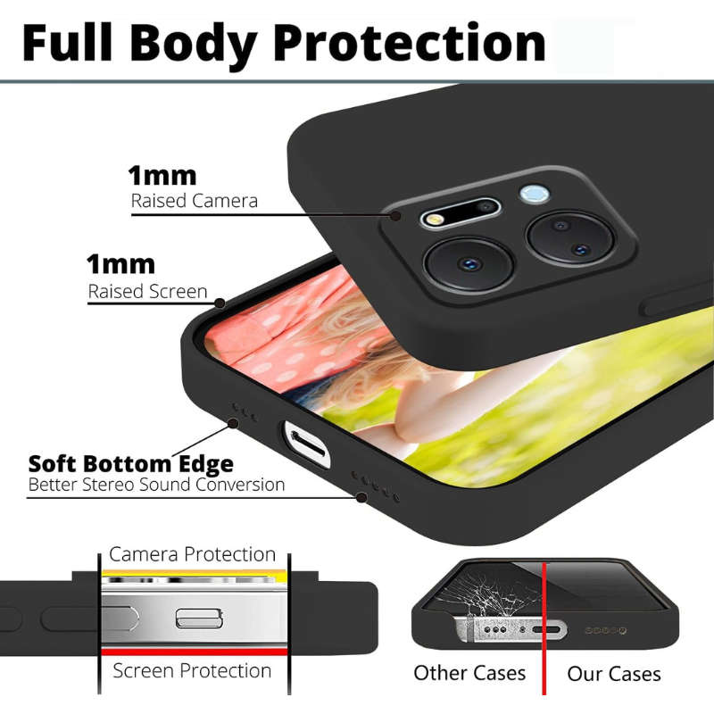 Xiaomi Redmi 13C Soft Touch Silicone Protective Cover