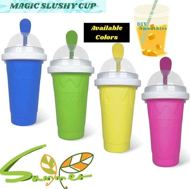 Slushy Frozen Magic Cup