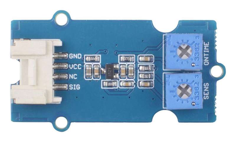 Seeed Studio (101020617) PIR Motion Sensor Board, Adjustable, 3.3V / 5V