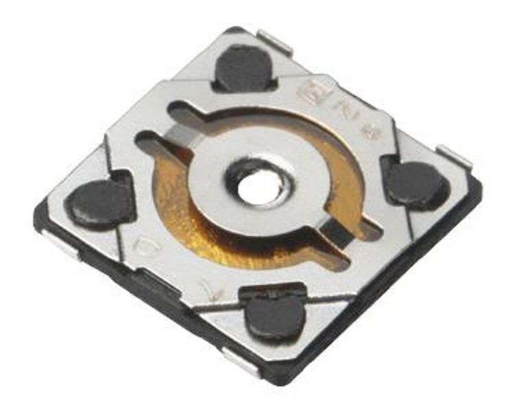 Panasonic (EVQP6DB35) Tactile Switch, Round