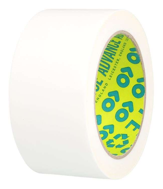 Advanced Tapes (AT6102 WHITE 33M X 60MM) Building Tape, 60 mm x 33 m