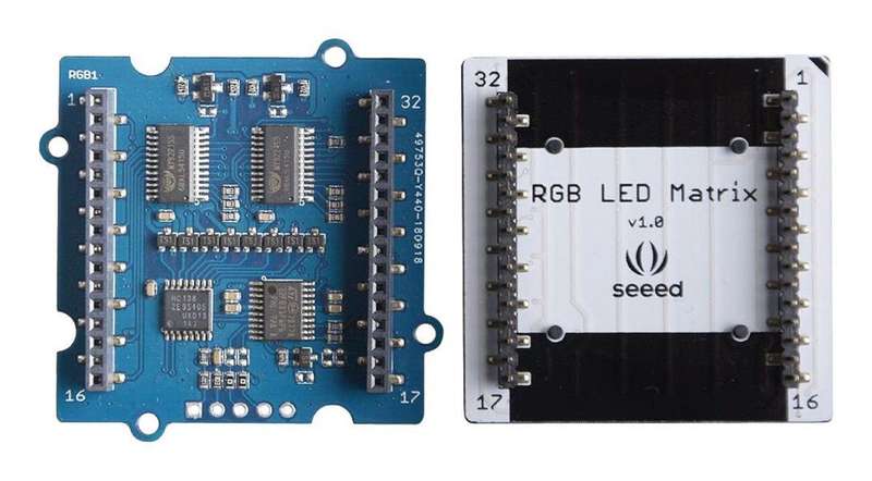 Seeed Studio (105020073) LED Matrix Driver Board, RGB, 3.3V / 5V