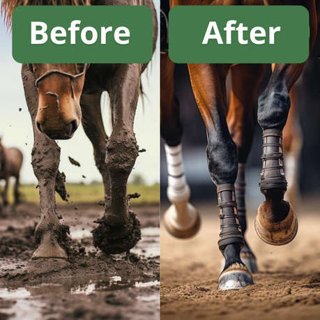 PonyJet - The Hoof Jet - Hoof Cleaning - Grooming Apparatus - Scrubber