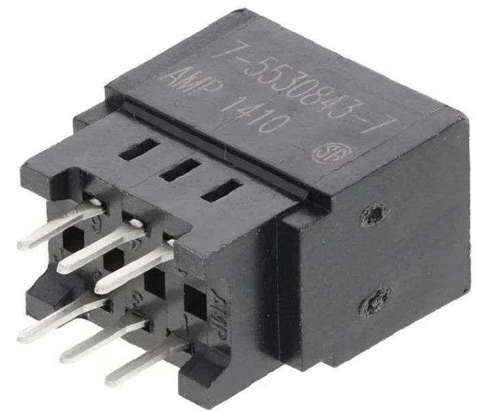 TE Connectivity (7-5530843-7) Card Edge Connector, 0, Dual Side, 1.77 mm