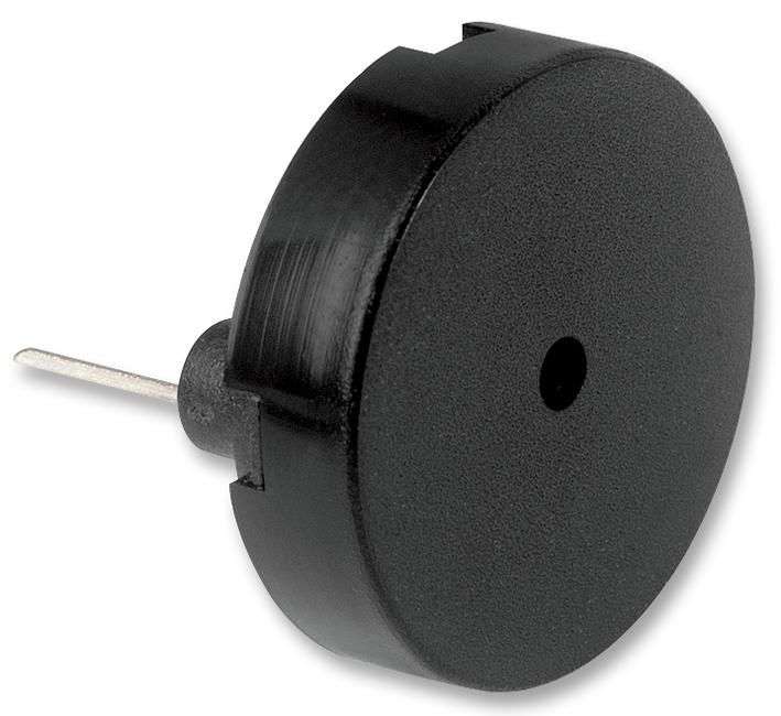 Multicomp Pro (1300024) Transducer, Piezo, 1 V, 30 V, 1 mA, 75 dB, 4 kHz