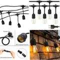 Lighting Outdoor LED Festoon Vintage Blub String Lights - 20 M
