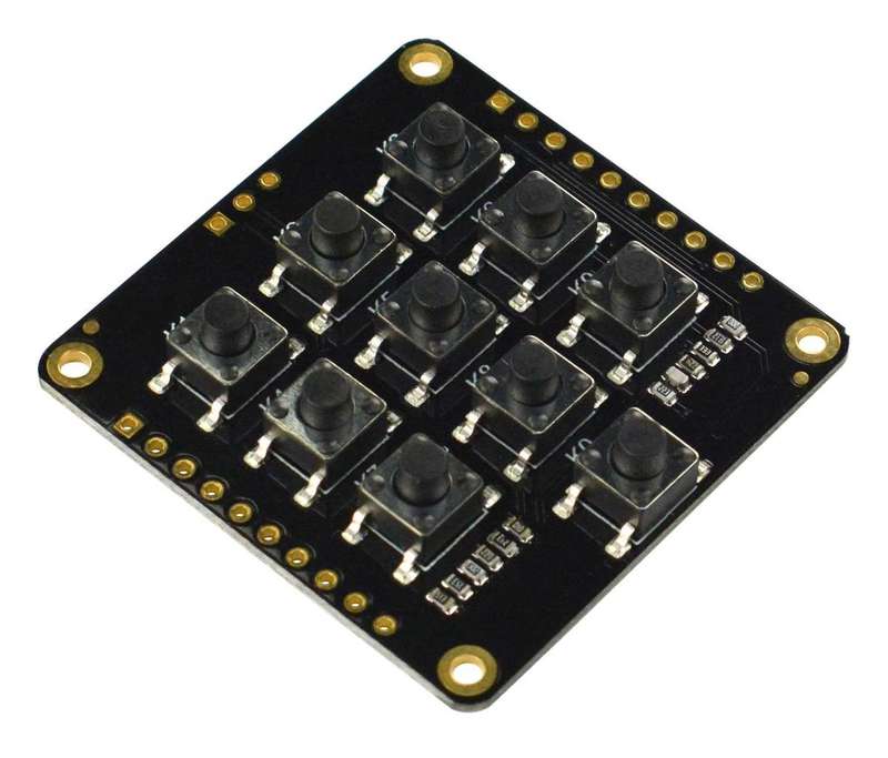 DFRobot (DFR0792) ADKey Board, Fermion, 10 Keys, Arduino Board