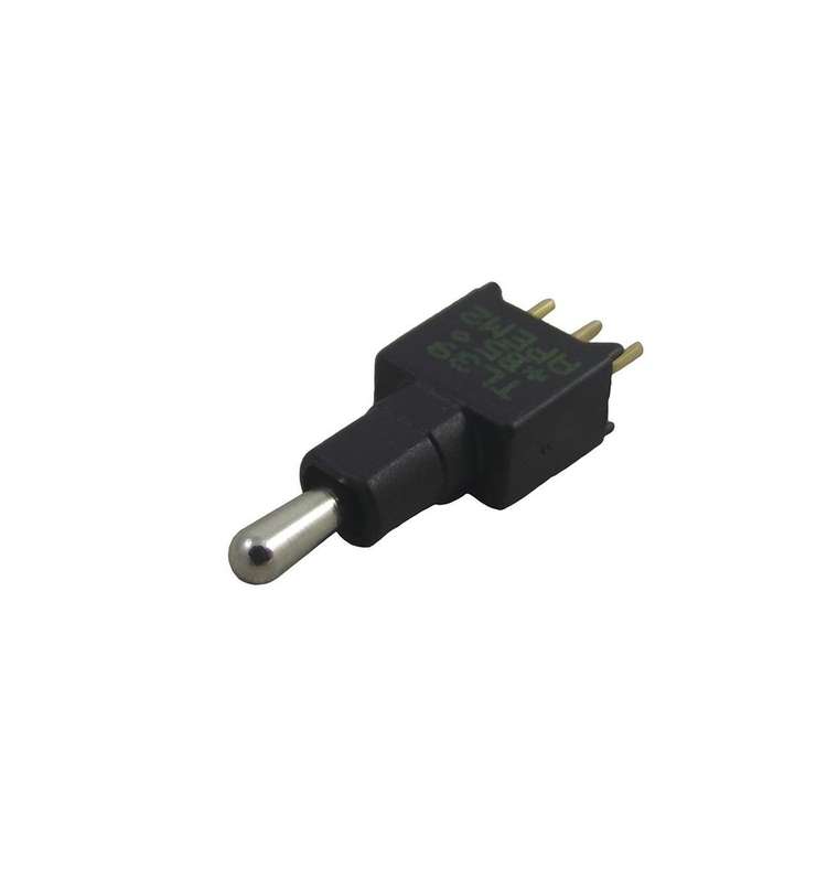Apem (TL39P0050) Toggle Switch, On-Off-On, SPDT, Non Illuminated