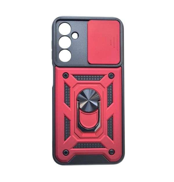 Samsung Galaxy A24 A25 A34 A54 A55 Shockproof Case with Sliding Camera Protection