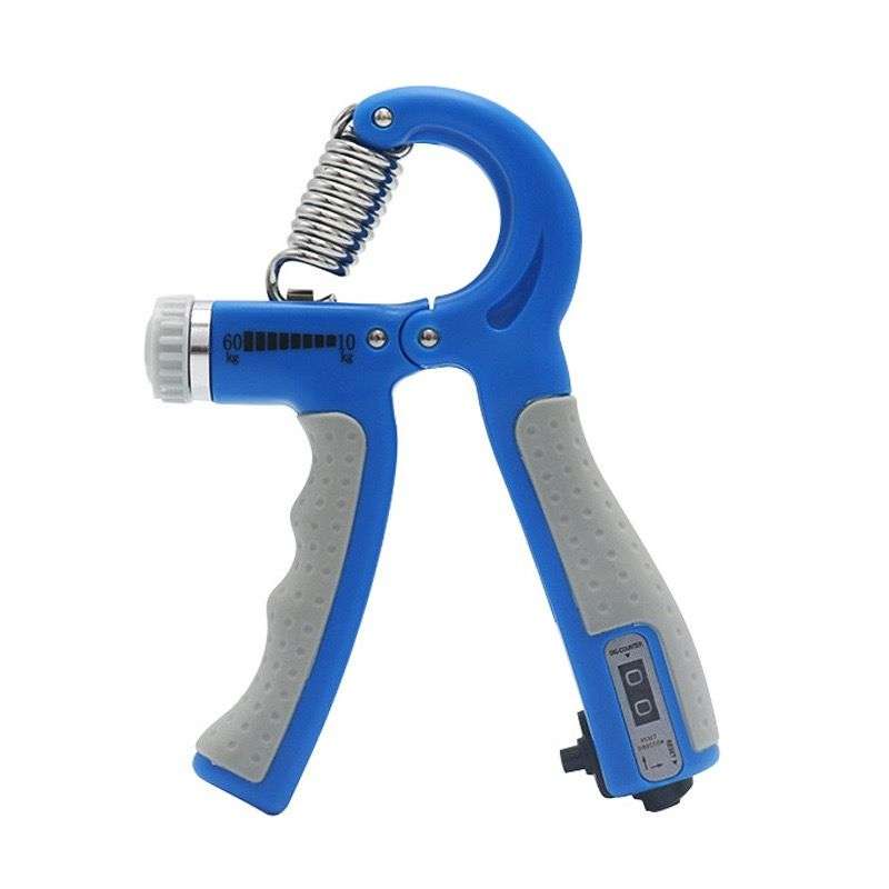 Adjustable Count Spring Grip Hand Training Arm Exerciser