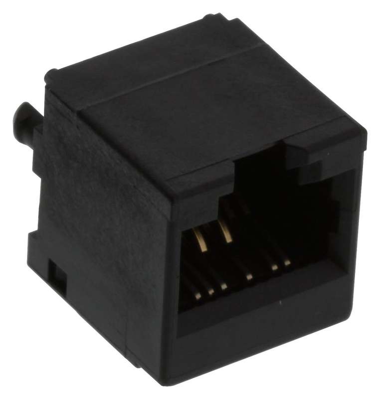 Stewart Connector (SS-7188V-A-NF) Modular Connector, RJ45 Jack