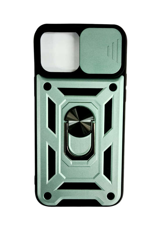 Shockproof Case with Sliding Camera Protection for iPhone 13 Pro Max